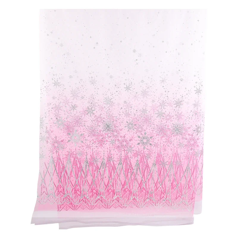 Градиентная сетка прозрачная пряжа гладильная кукольные платья платье