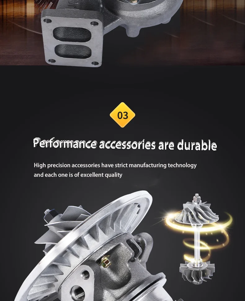 Турбокомпрессорное кольцо CT16V Turbo parts VB31 17201-0L070 172010L070 17201-OL071 комплект турбины