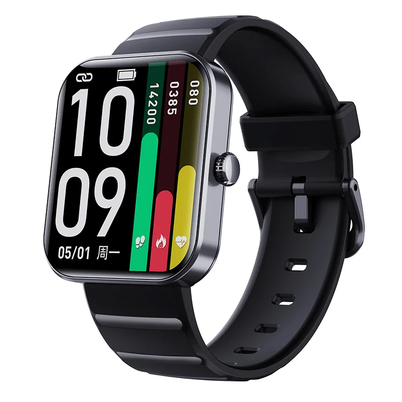 

Smart Watch Men Women 1.9-inch HD Screen Non-invasive Blood Glucose Heart Rate Blood Oxygen Exercise Fitness Tracker Smartwatch