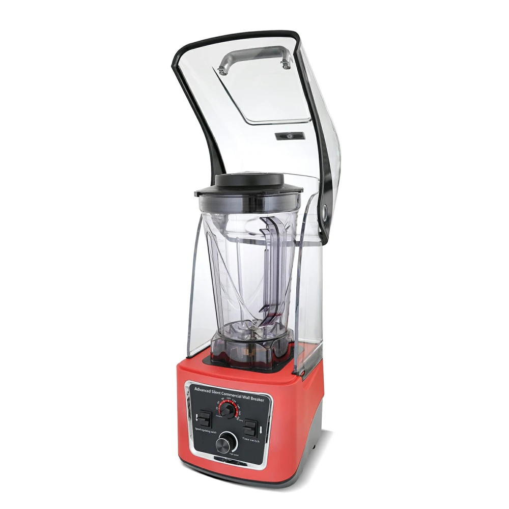 Smart quiet blender. Smart quiet blender