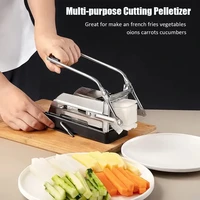 new potato chips slicer stainless steel potato chips machine manual kitchen vegetable slicer kitchen gadgets and accessories
