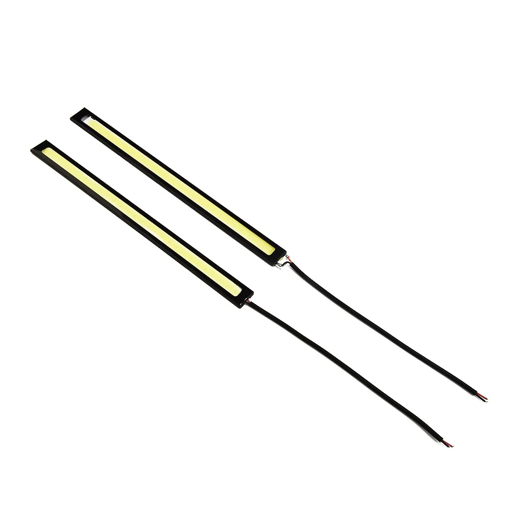 

2Pcs Car Light Bars 17cm Waterproof 2Pcs Car Light Bars 17cm Waterproof Led Cob Light Stripe For Car Racicement Part Accessories