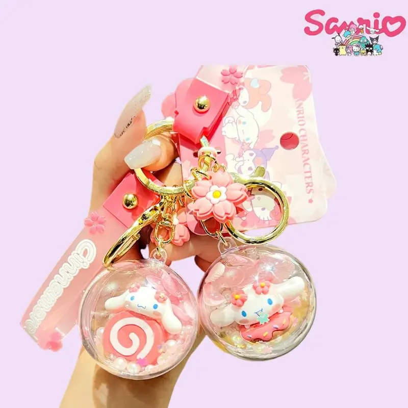 

Брелок Sanrio Kawaii, брелок с подвеской в виде вишни