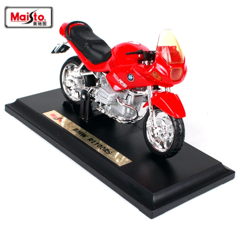 

Maisto 1:18 BMW R1100RS Alloy Motorcycle Model Simulation Diecast Metal Toy Street Racing Motorcycle Model Collection Kids Gifts
