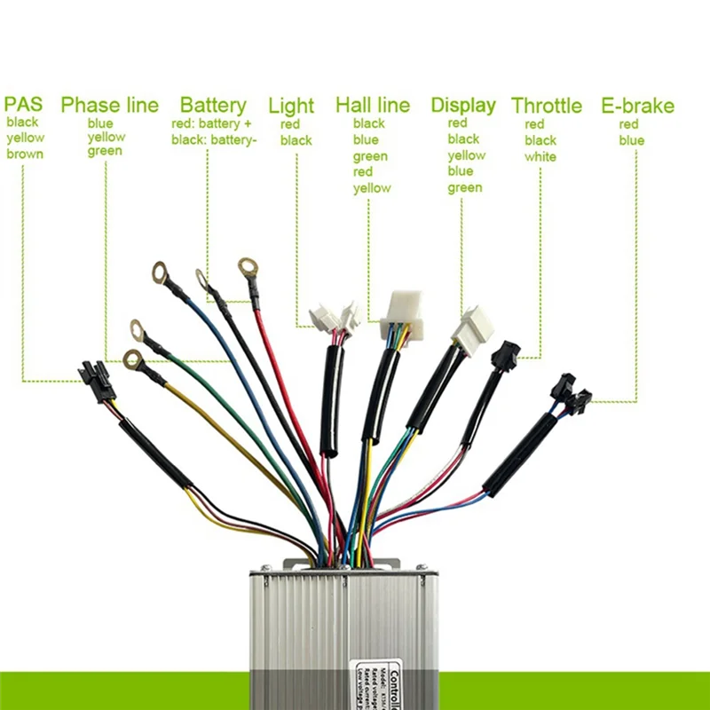Комплект контроллера синусоидальной волны KT 30A LCD7U ЖК-дисплей прибора подходит