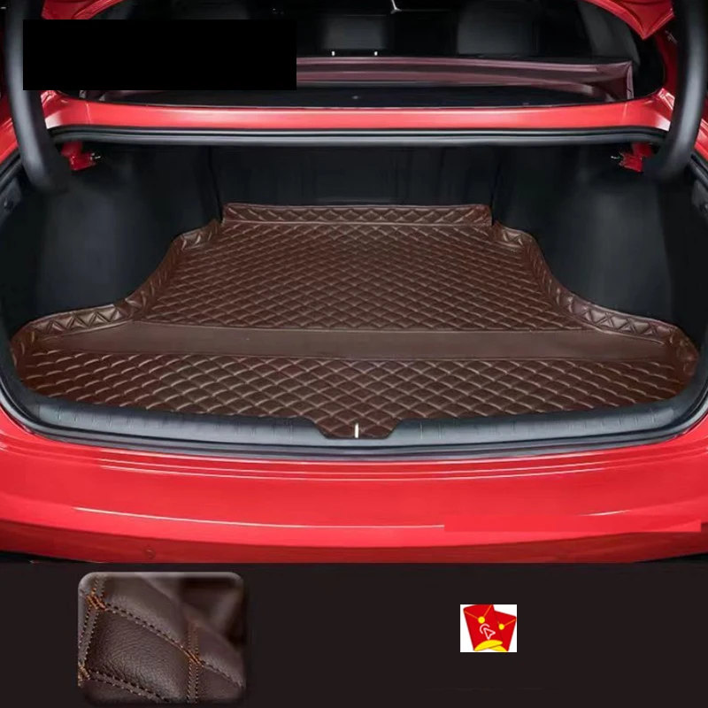 Кожаный чехол для kia k5 2020 2021 аксессуары с покрытием груза внутренняя подкладка