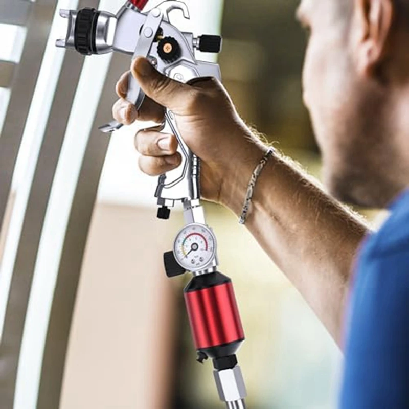 Регулятор воздушного компрессора масляный влагоотделитель очиститель 1/4 дюйма