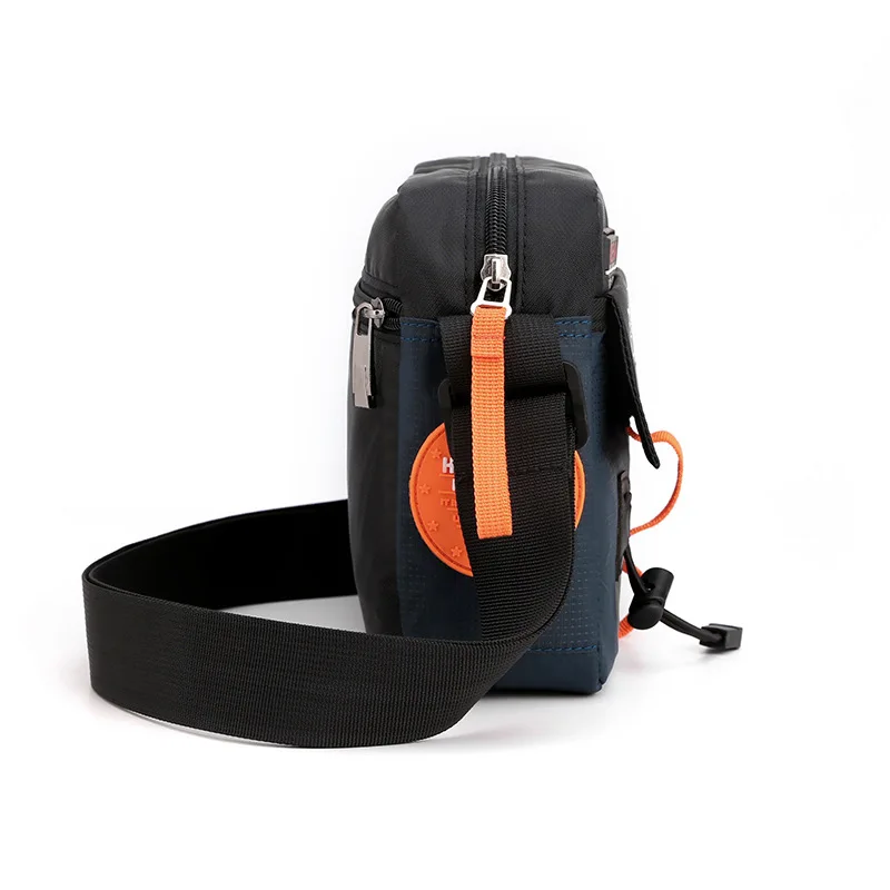 New Sports And Leisure Men's Outdoor Waterproof Nylon Shoulder Messenger Bag Trendy Travel Bag Men's Bag Cross Bag Men Men's Bag