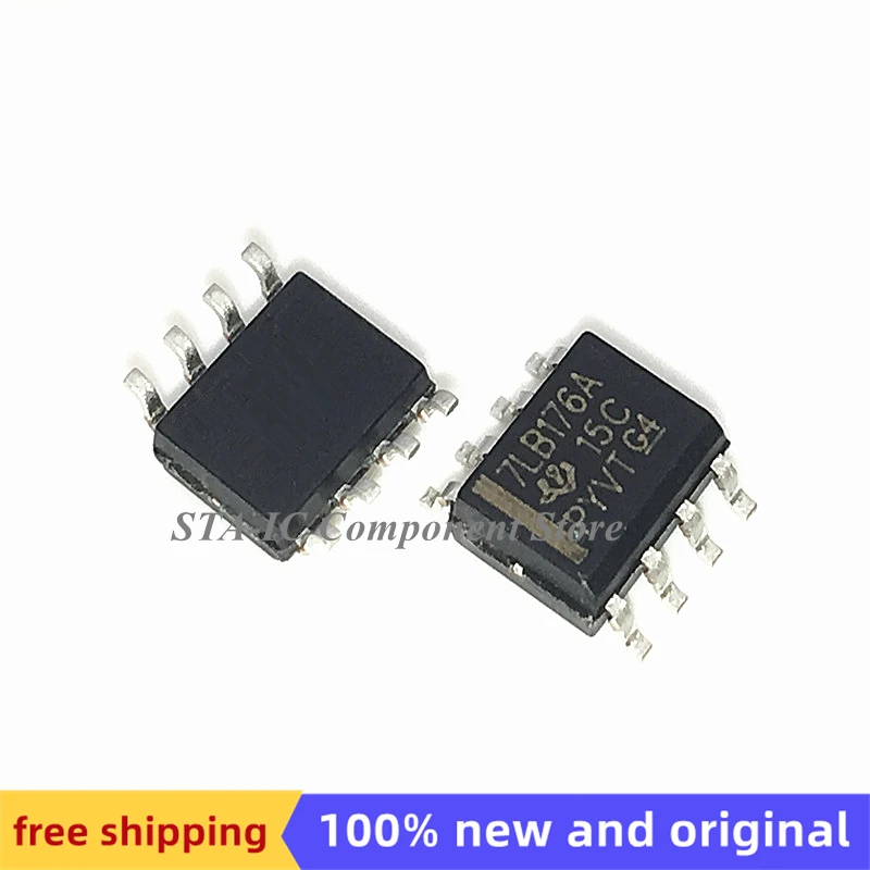 

Sn75lbc176ader SOP-8 LB176A новая оригинальная бесплатная доставка
