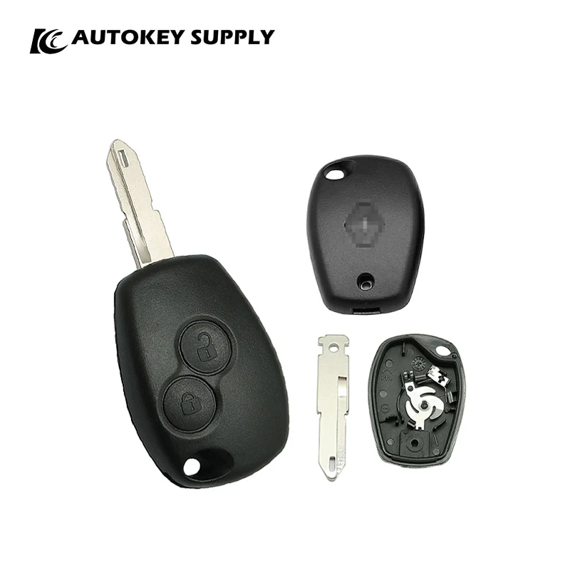 

For Renault 2 Buttons Remote Key Shell With Blade (Ne73) AKRNS208