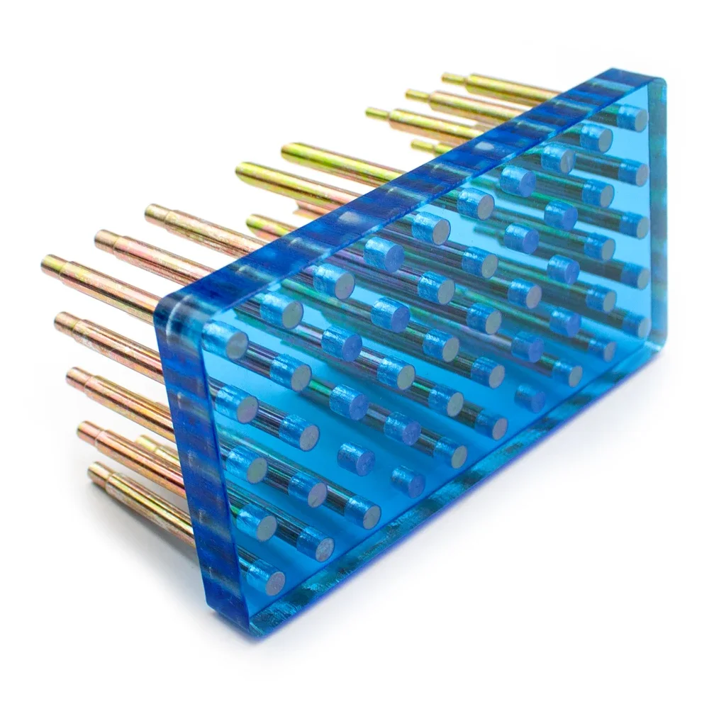 34 шт. набор высокоточных палочек для драгоценных камней диаметр 6 мм длина 65