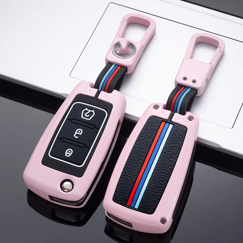

Car Key Case Cover Key Bag For BAIC Magic Speed S3 S2 S5 S6 H2 H3 S3L H3F H5 S7 Car Accessories for Girls
