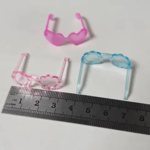 Пластиковые очки для кукол 30 см