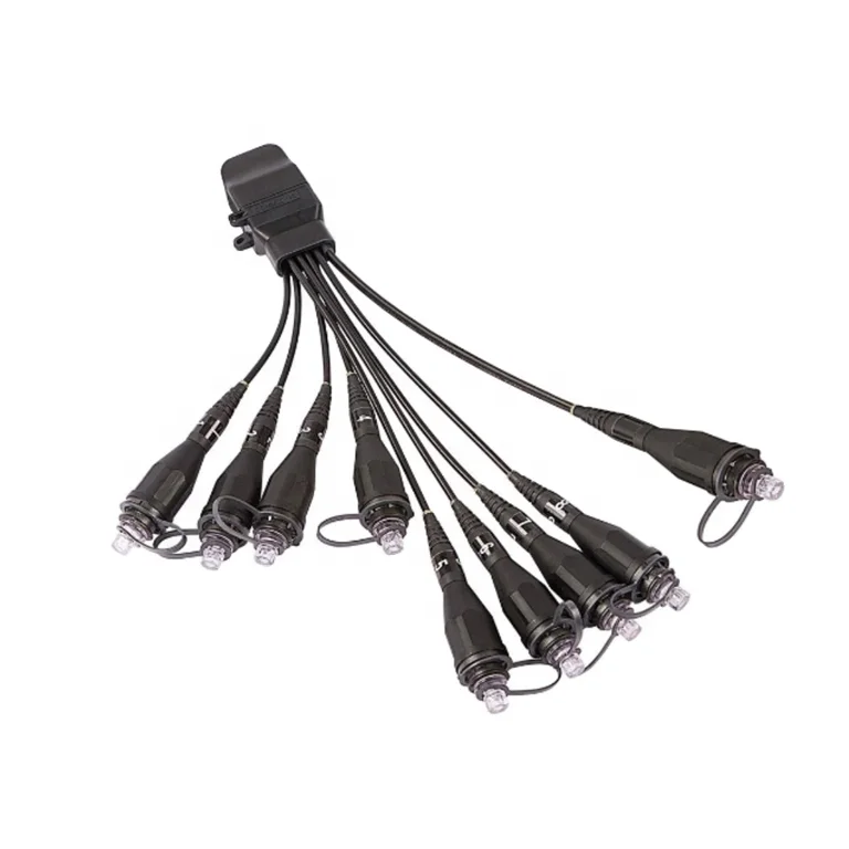 

8 Port Outdoor Fiber Splitter 1x8 Flexible Splitter Terminal SC FST Splitter