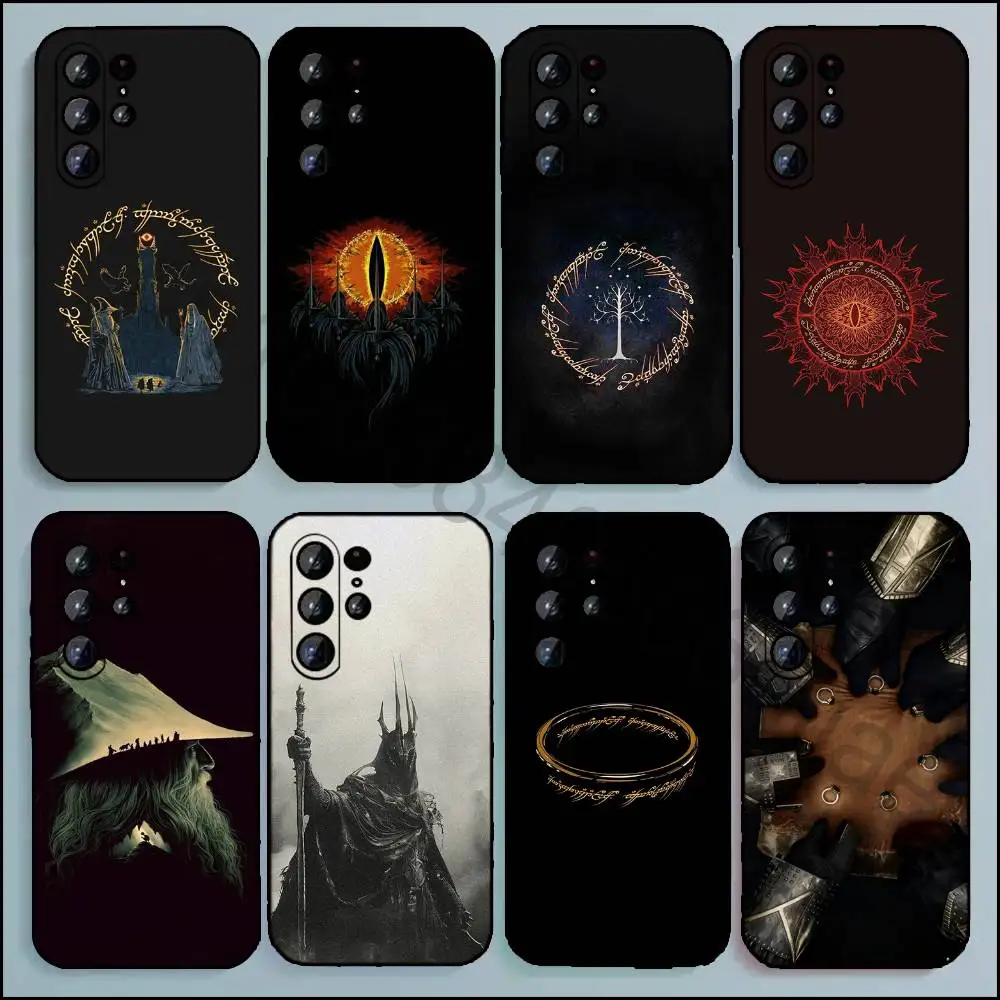 Фото Чехол для телефона L-Lord of the Rings для Samsung Galaxy A20,21s,22,31,32,52,71,80,A91,5G, красочный чехол для смартфона, красивый дизайн №1