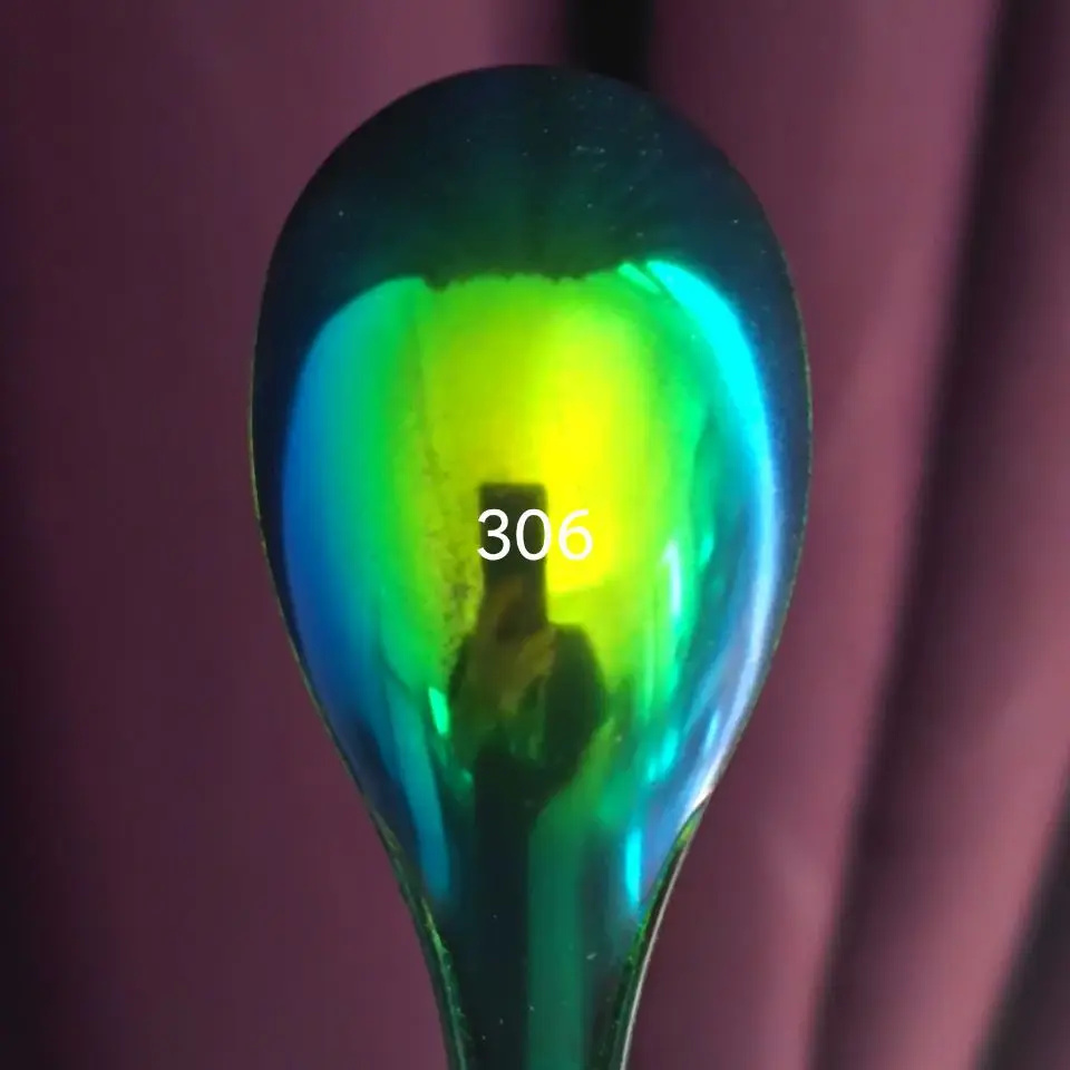 5g глянцевый спрей оптический хамелеон эпоксидный пигмент смещающий цвет порошок