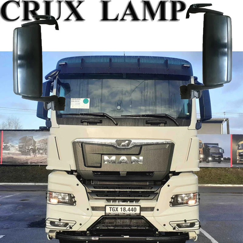 

1 PCS Door Mirror Fit For MAN TGX Truck Door Mirror 91637306529 81637306531