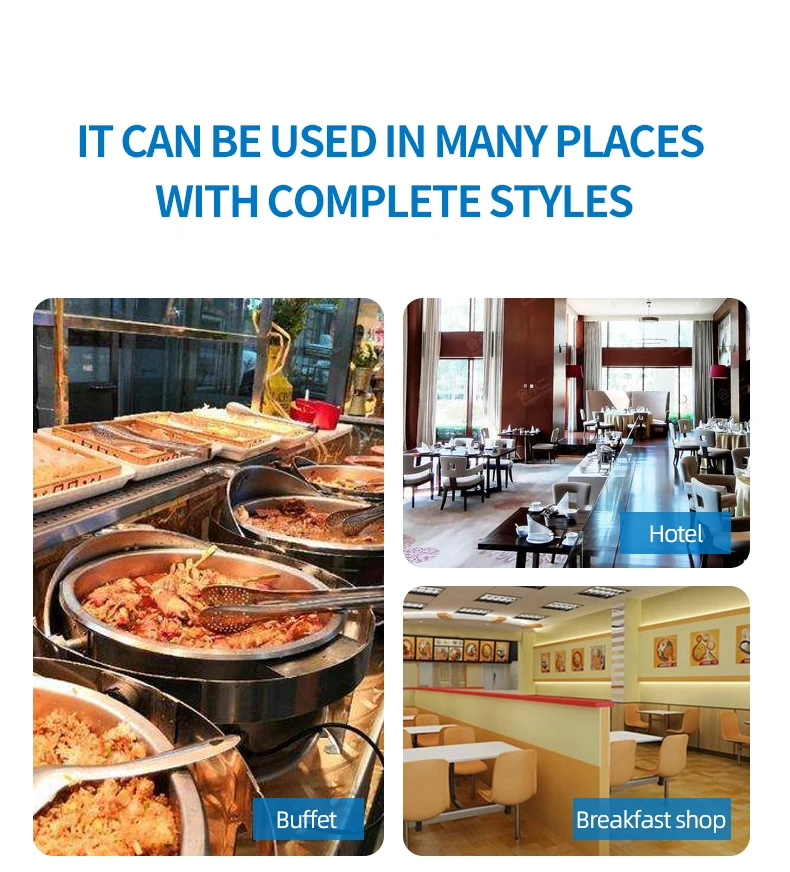 Фото 2022 горячая Распродажа, заводская цена, большая емкость для сохранения тепла риса л, суповая кастрюля из нержавеющей стали №4