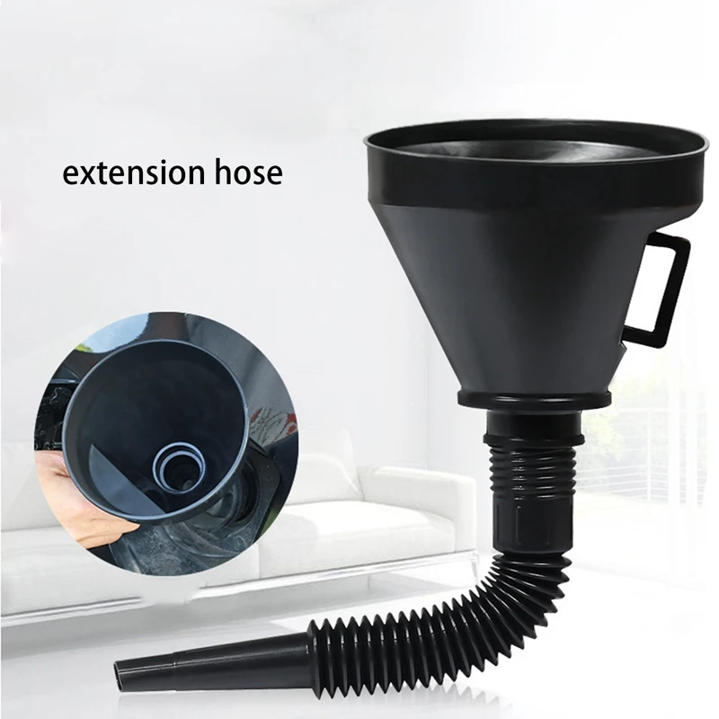 Универсальная Автомобильная Стайлинг Топливная Трубка С Насадкой Для