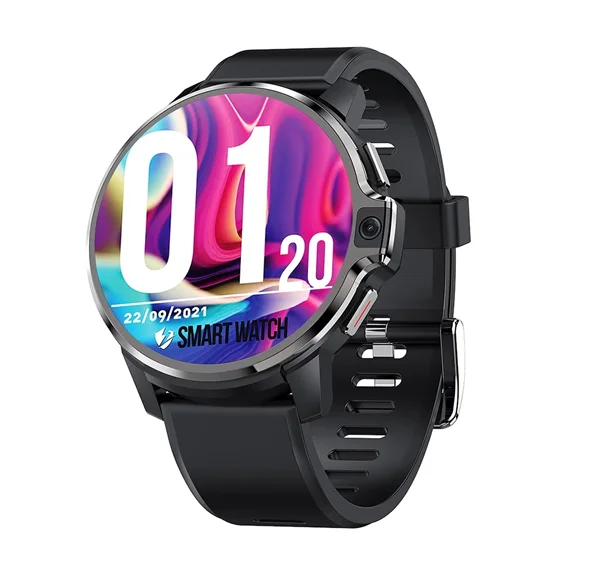 

LEMF0 LEMP Smart Watch 4G Android 9.1 Dual System 4G 64GB LTE 4G GPS 1050 mAh Man Smartwatch 2021 Dual Camera for Men
