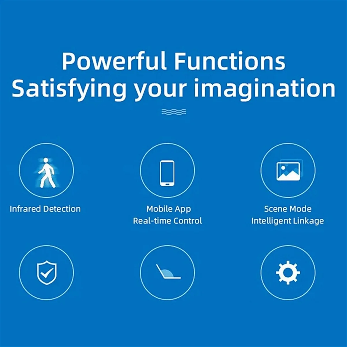 Датчик движения Smart Zigbee