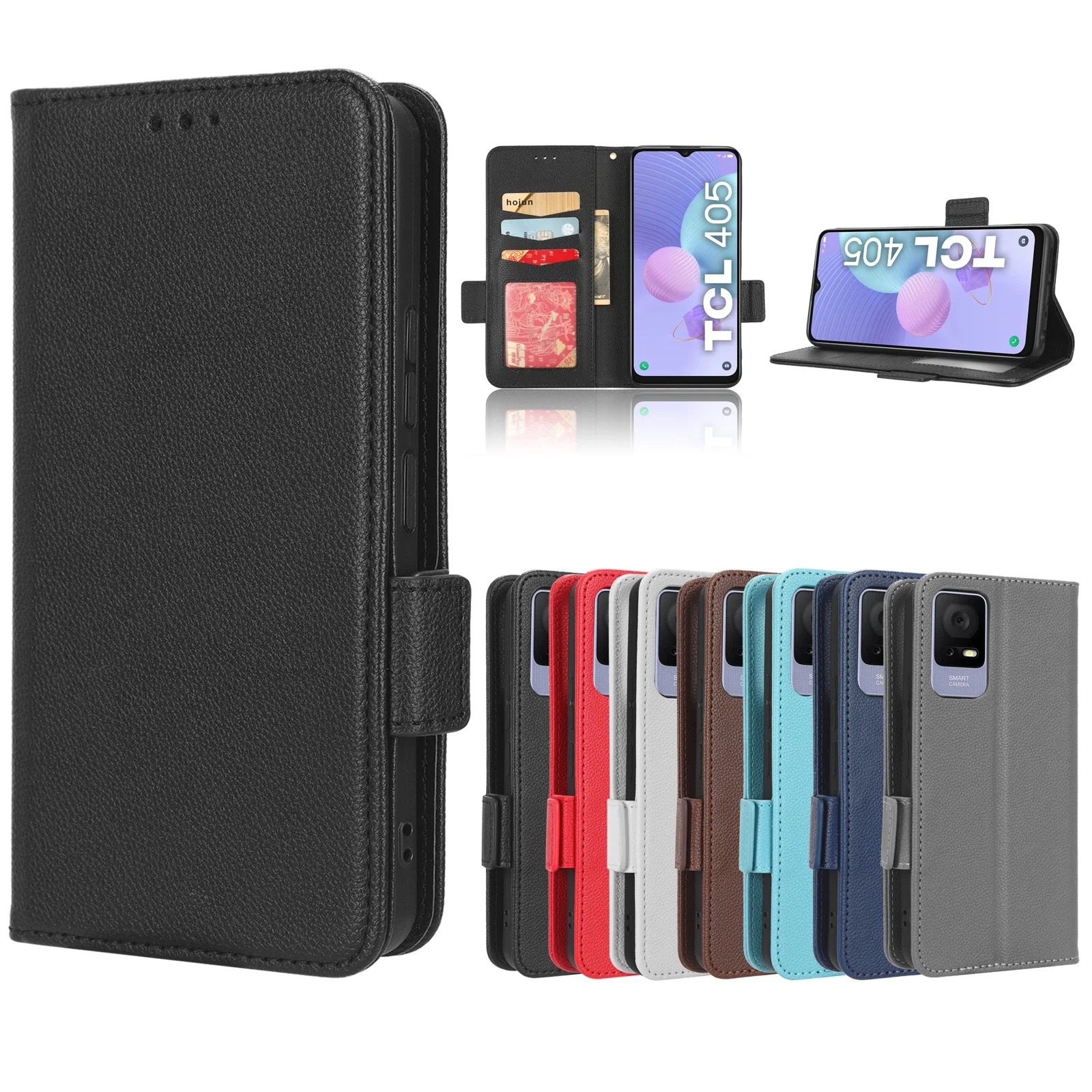 

Флип-чехол для TCL 405 406 T506D