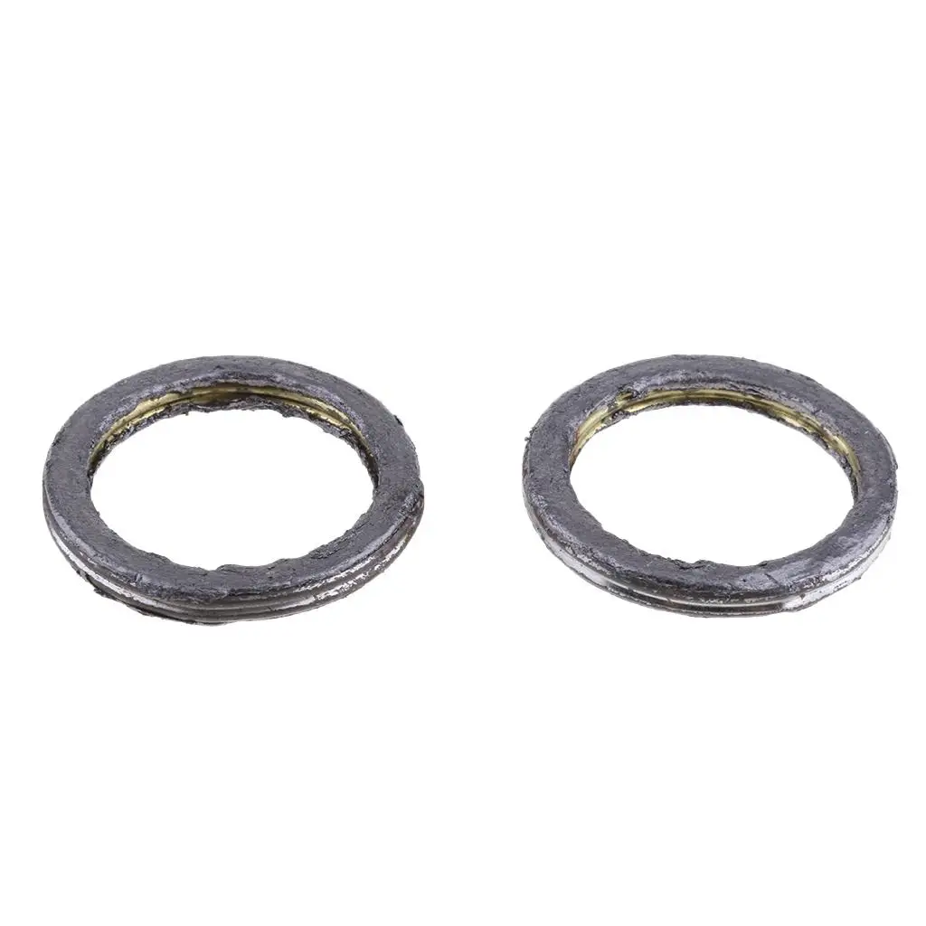 

2 piece exhaust pipe gaskets for 90cc 110cc 125cc PRO rear wheel dirt bike
