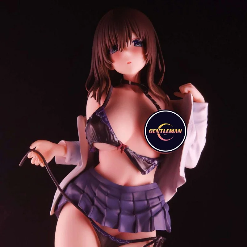 Цена Аниме DAIKI Mataro Wet NURE JK Kuromine Aya сексуальная девушка 1/6 фигурка из ПВХ Японская Игрушка Статуя Коллекционная модель кукла подарки