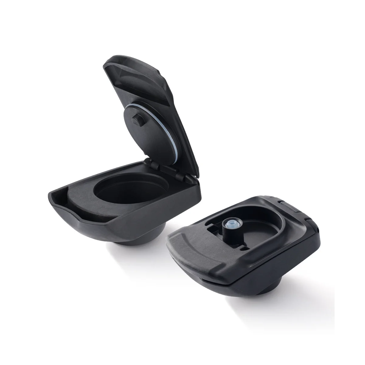 

For Dolce Gusto Lumio EDG325 Machine Reusable Coffee Adapter Capsule Transfer Refillable with Stainless Steel Spoon