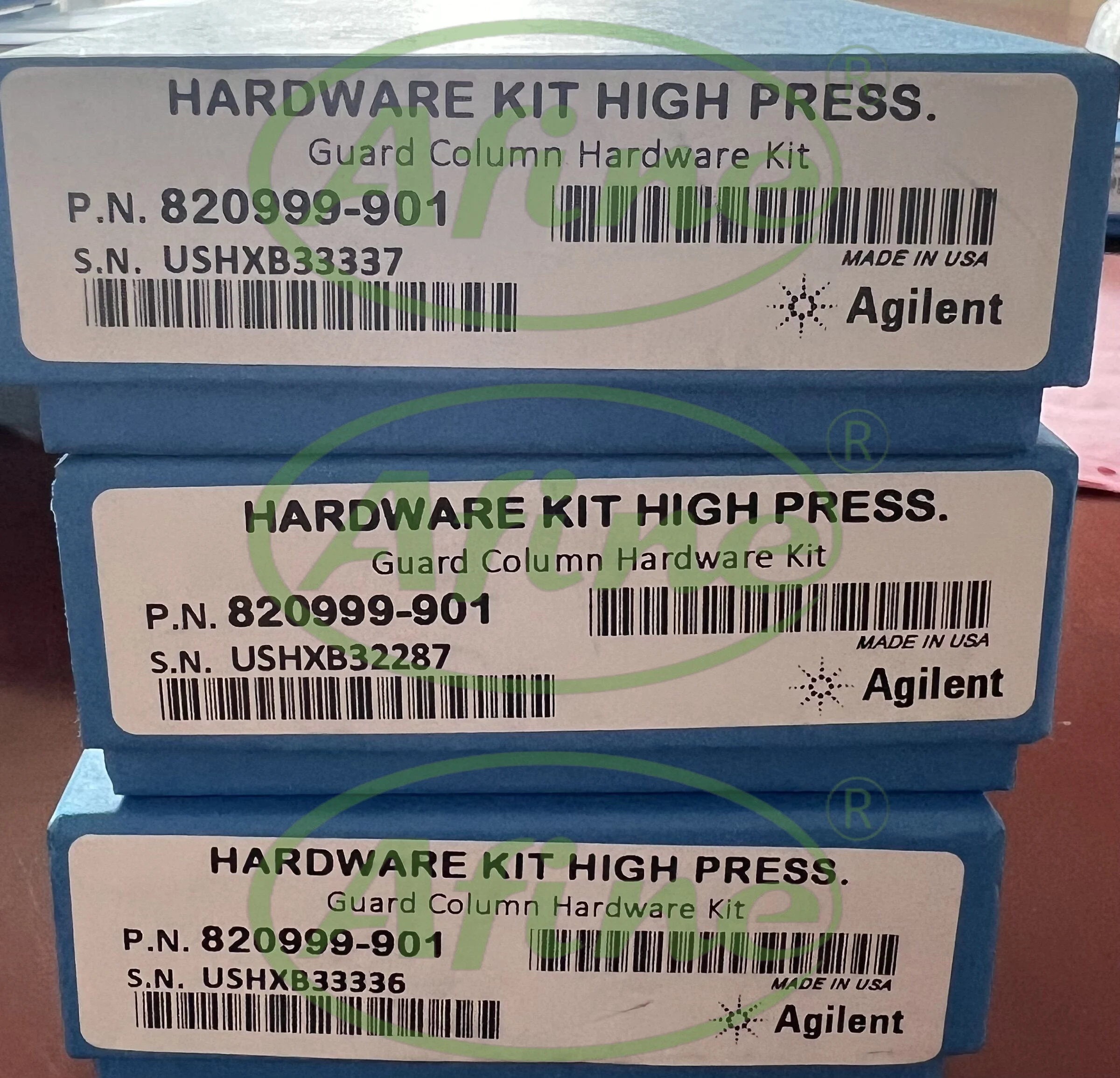 Колонки AFINE Agilent ZORBAX GF-250/450 SEC 820999 -901 Комплект высокопроизводительной защитной