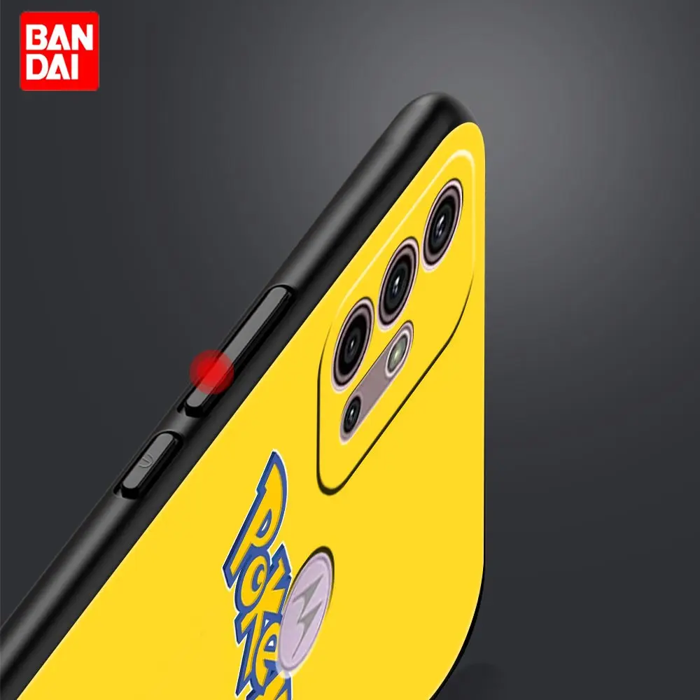 cover case for motorola moto g30 g50 g60 g8 g9 g200 g31 g60s power plus play lite bag capa armor phone anime pokemons naruto free global shipping