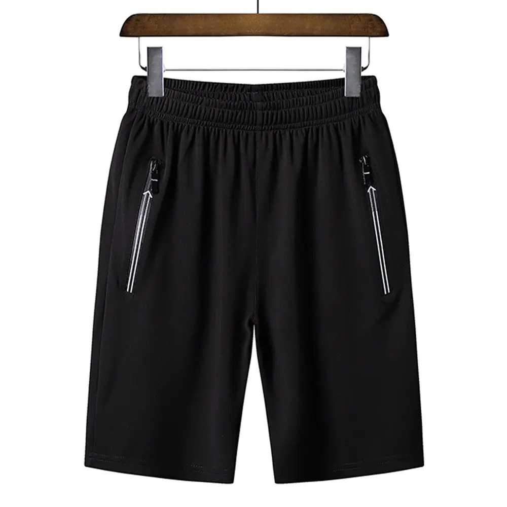 

Модные мужские быстросохнущие спортивные пляжные шорты, повседневные тонкие плавки, брюки для стильного движения.