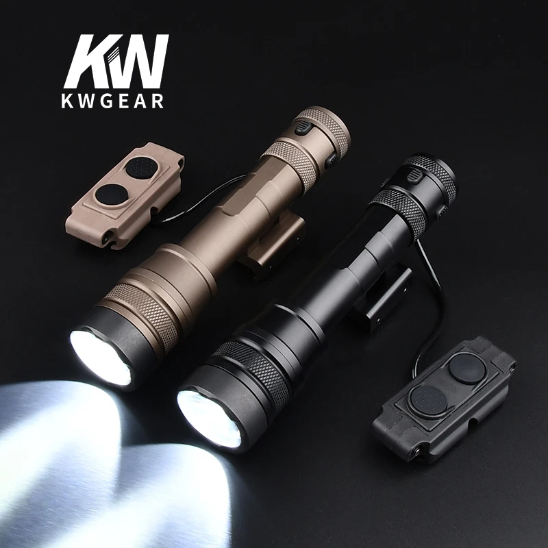 Cloud Defensive REIN Micro Kit Weapon Light Scout Light Flashlight Weaponlight Tactical Picatinny Rail AR15 Airsoft Accessories