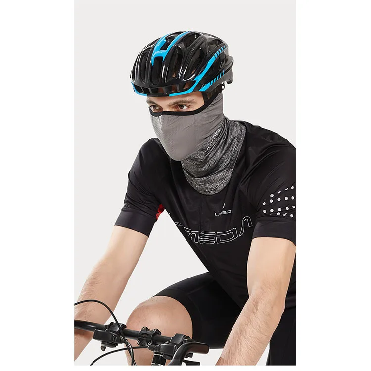

Winter Black Caps Running Scarf Anti-UV Headwear Bicycle Bandana Sports Fishing Cover Magic Scarf Ice Silk Outdoor Cycling