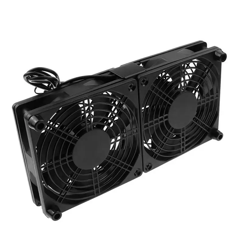 

Router Fan Computer Fan Portable PC Cooling Fan USB Powered Computer Cabinet Cooler Blower Fan High Airflow Cooling Fan Strong