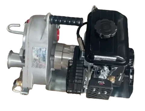 Новый тип газовой портативной лебедки с функцией автоматической остановки