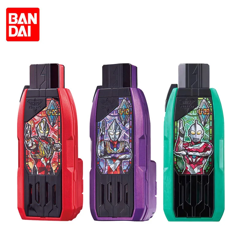 

Bandai Triga Ultraman DX, ключ к победе и ценности, вечный тройной связывающий аксессуар, Детские Подарочные игрушки