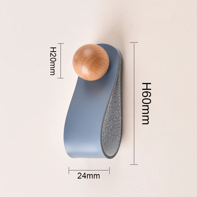 Деревянные ручки для шкафов ihomcasa из бука