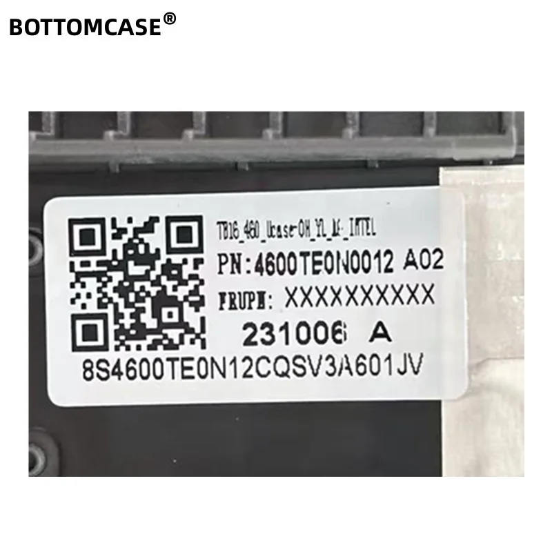 Новый верхний чехол для ноутбука Lenovo Thinkbook 16 G6 IRL ABP G7 IML ARP упора рук