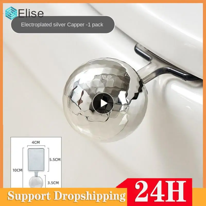 

Electroplating Process Convenient Design Toilet Lifter Groove Design Toilet Seat Without Cover Handle Beautiful Texture