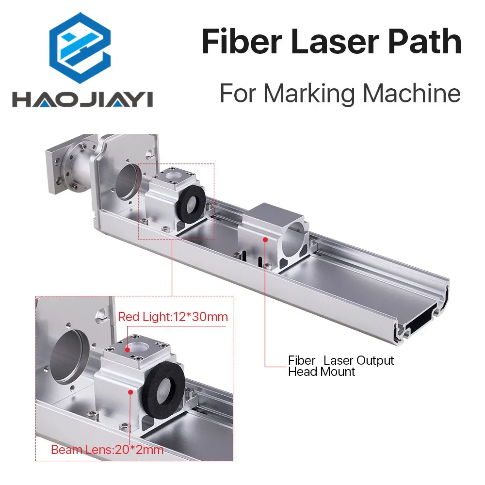 Маркировка волокна лазерная дорожка синий и красный цвет маркировки оптическая