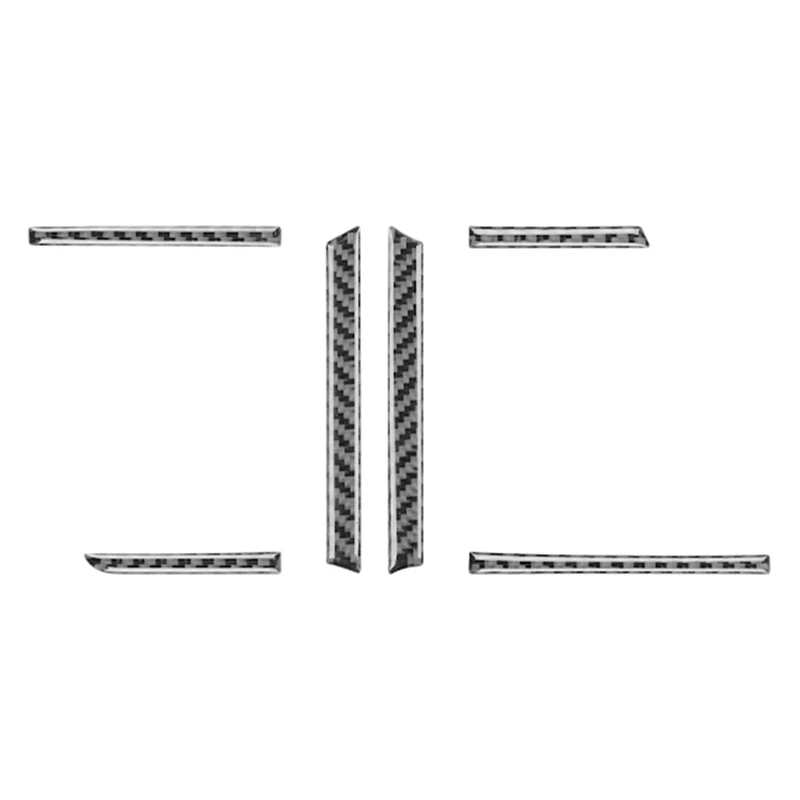 

Car Carbon Fiber Center Control Air Condition Vent Outlet Frame Cover Protective Trim For Toyota Highlander 2015-2018