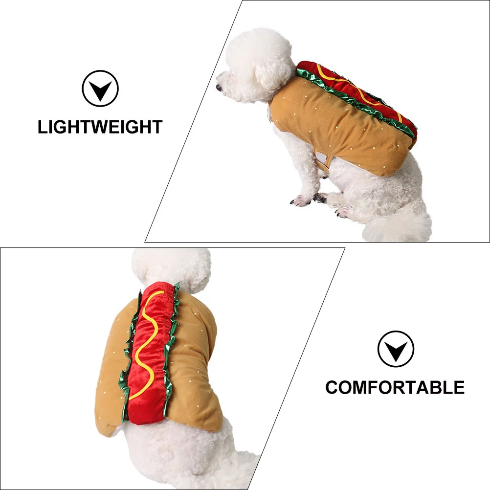 

Dog's Clothes Pet Transformation Costume Cosplay Cat Outfits Polyester Unique Garment