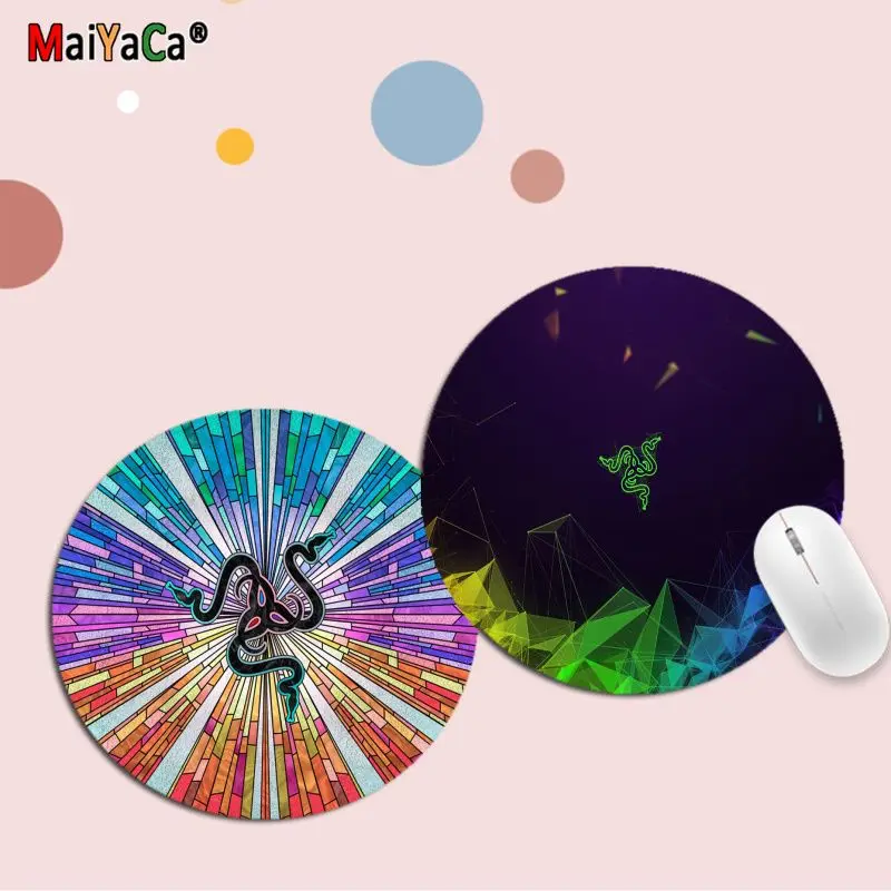 

Custom Skin RAZER Mousepads gamer gaming Mouse pads gaming Mousepad Rug For PC Laptop Notebook