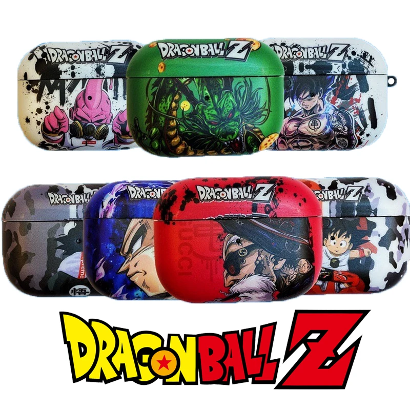 Мягкий чехол Dragon Ball Son Goku для AirPods 3 беспроводная стандартная Обложка Apple Air Pods Pro 1 2 |