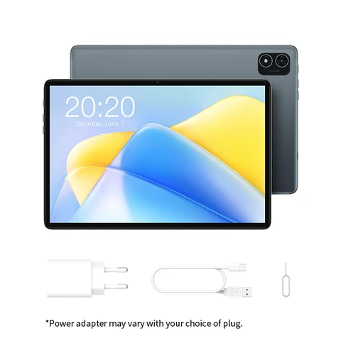 Teclast P40HD планшет, экран 10,1 дюймов, Android 13, 8 ГБ + 8 Гб ОЗУ 128 Гб ПЗУ, 1920x1200 FHD