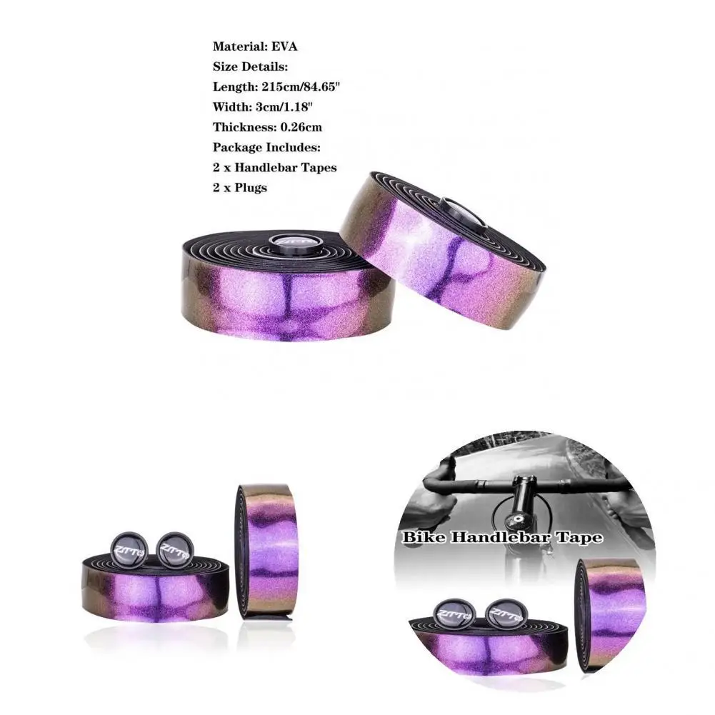 

1 компл. Лента для ручки велосипеда прочная ударопрочная лента для ручки велосипеда Нескользящая легкая лента для ручки велосипеда