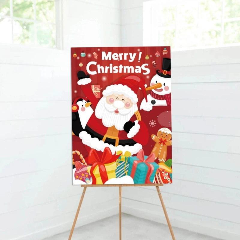 X6HD принадлежности для игр рождественской вечеринки булавка наклейка на стену с