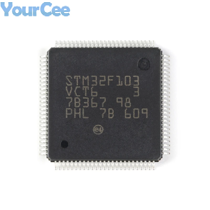 

STM32F103VCT6 LQFP-100 Cortex-M3 32-битный микроконтроллер-MCU
