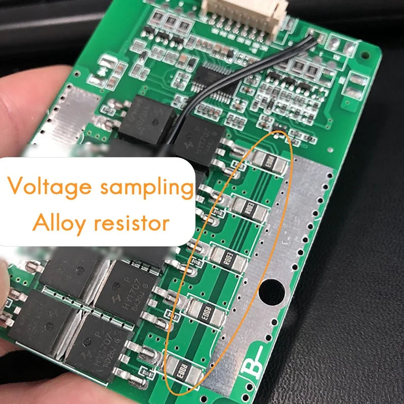 6S 24V литиевая батарея BMS Защитная плата для зарядки со сбалансированной зарядкой